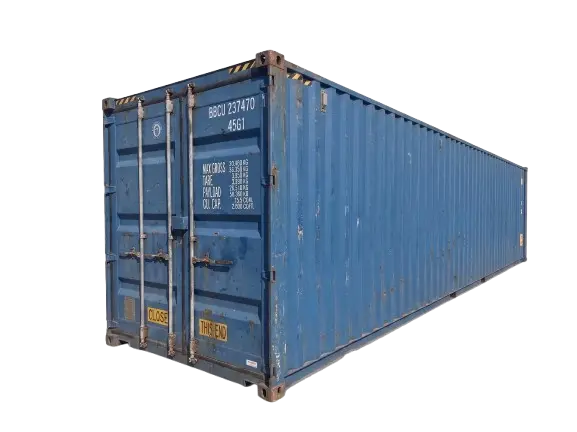 Container 40 pieds occasion