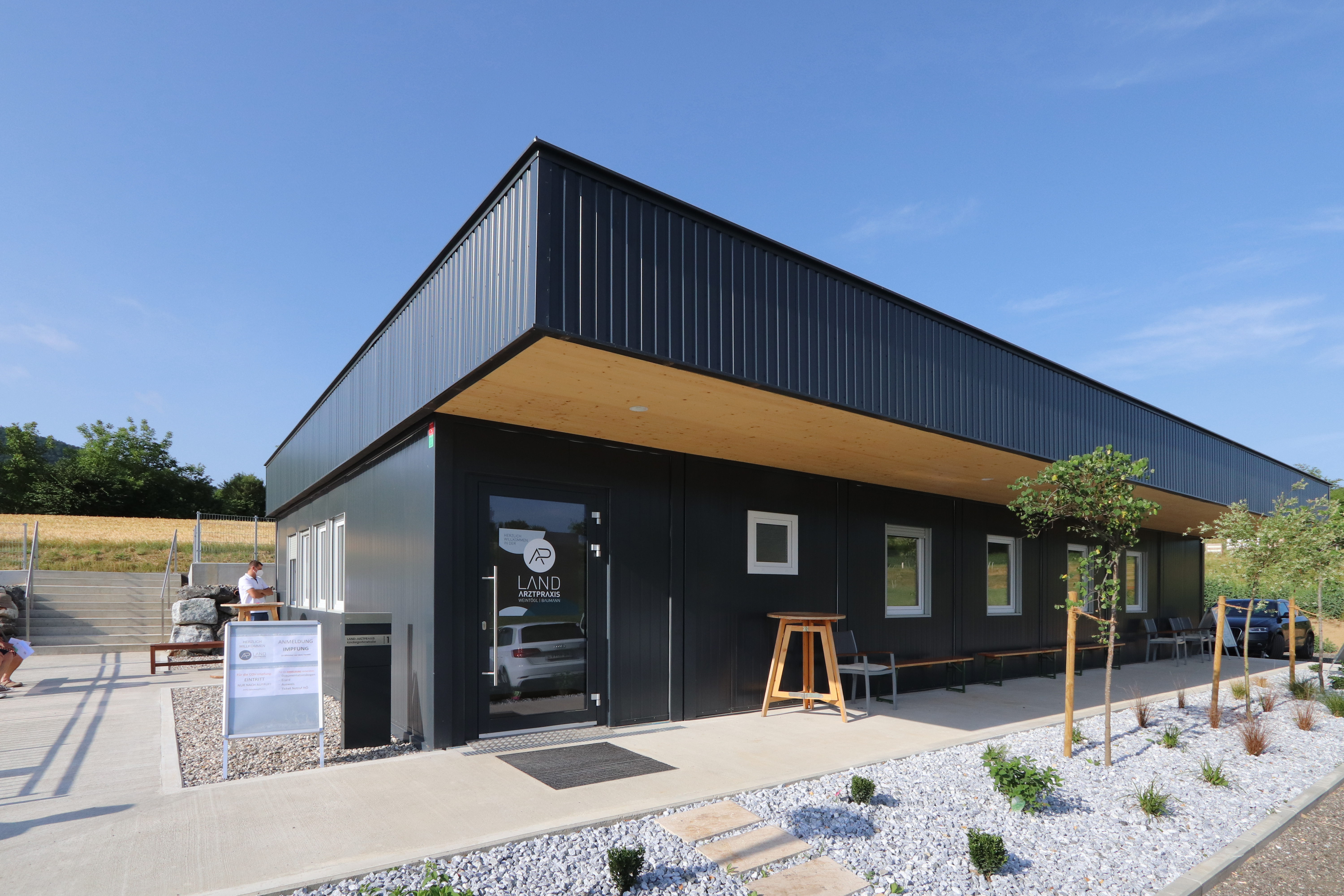 Bâtiment modulaire de bureaux Moduléam