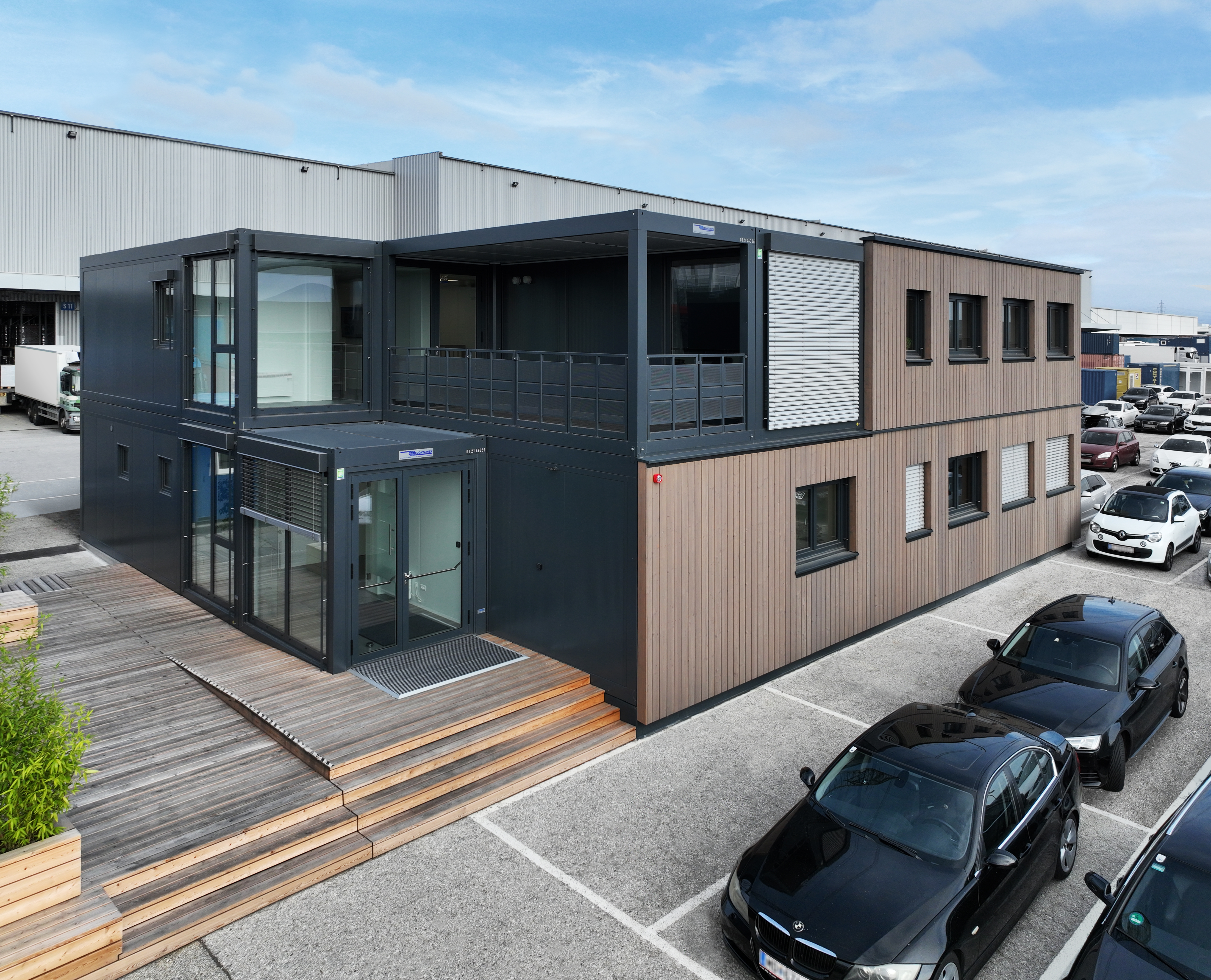 Extension bureaux R+1