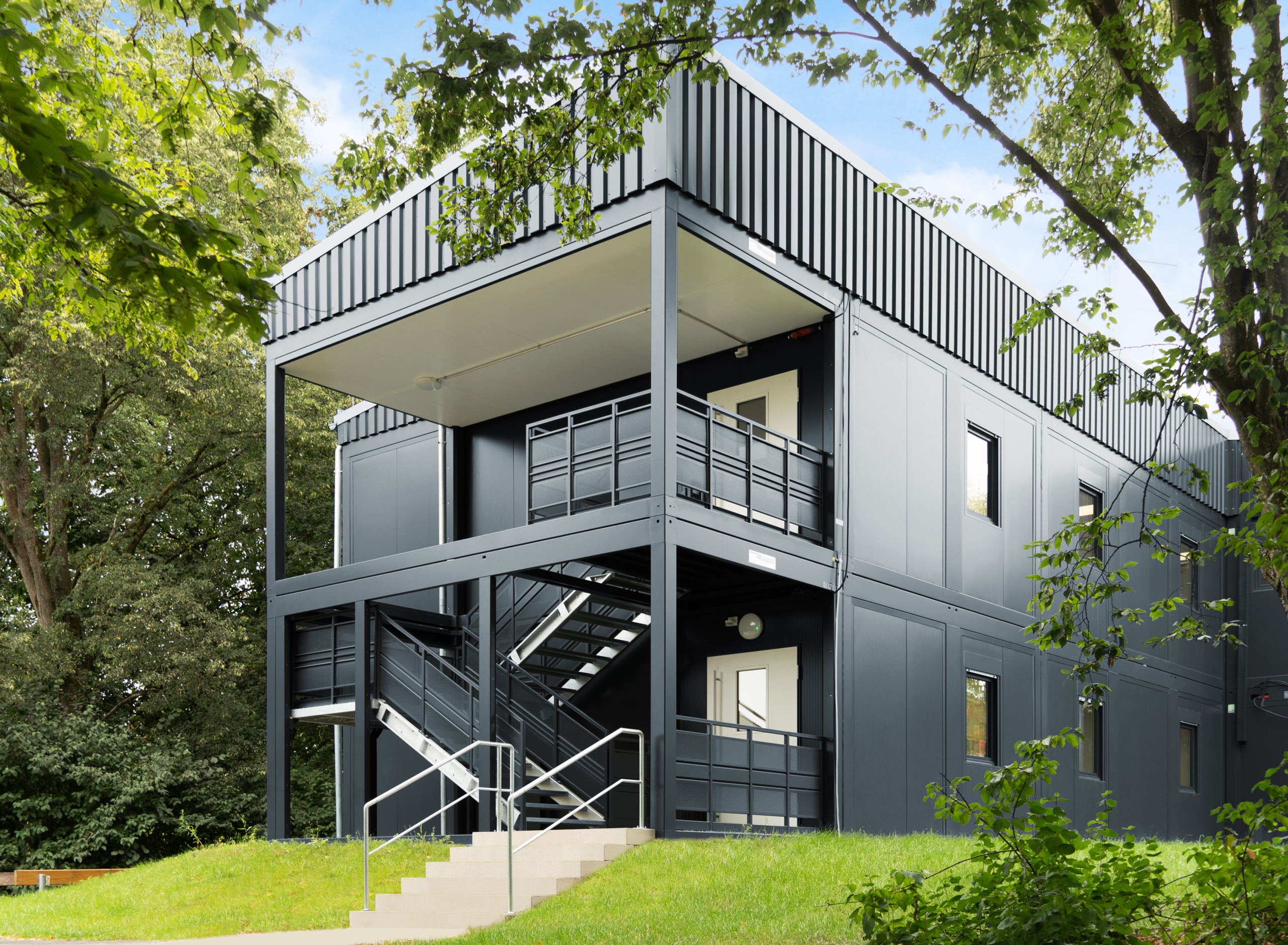 Bureaux modulaires