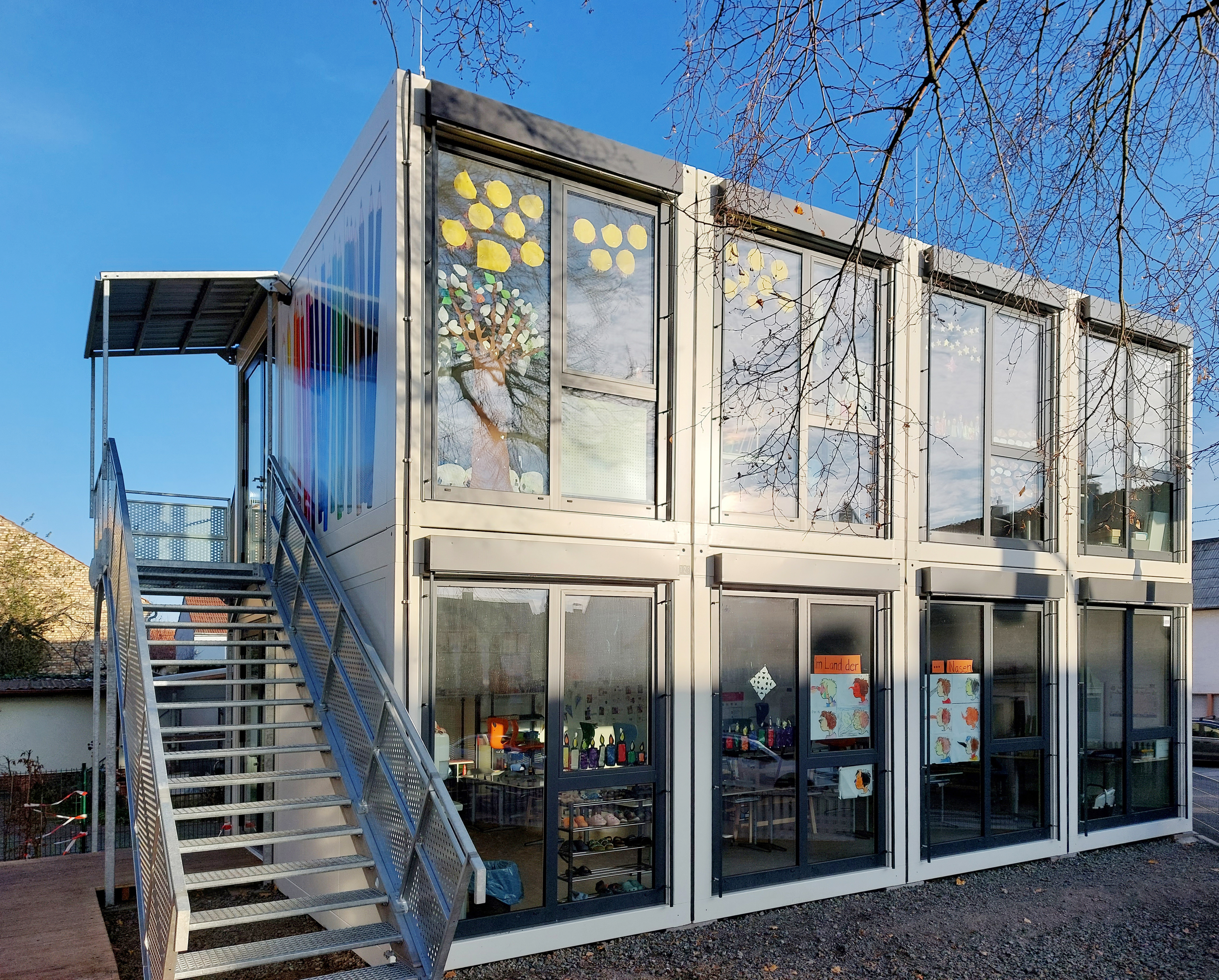 Crèche extérieur