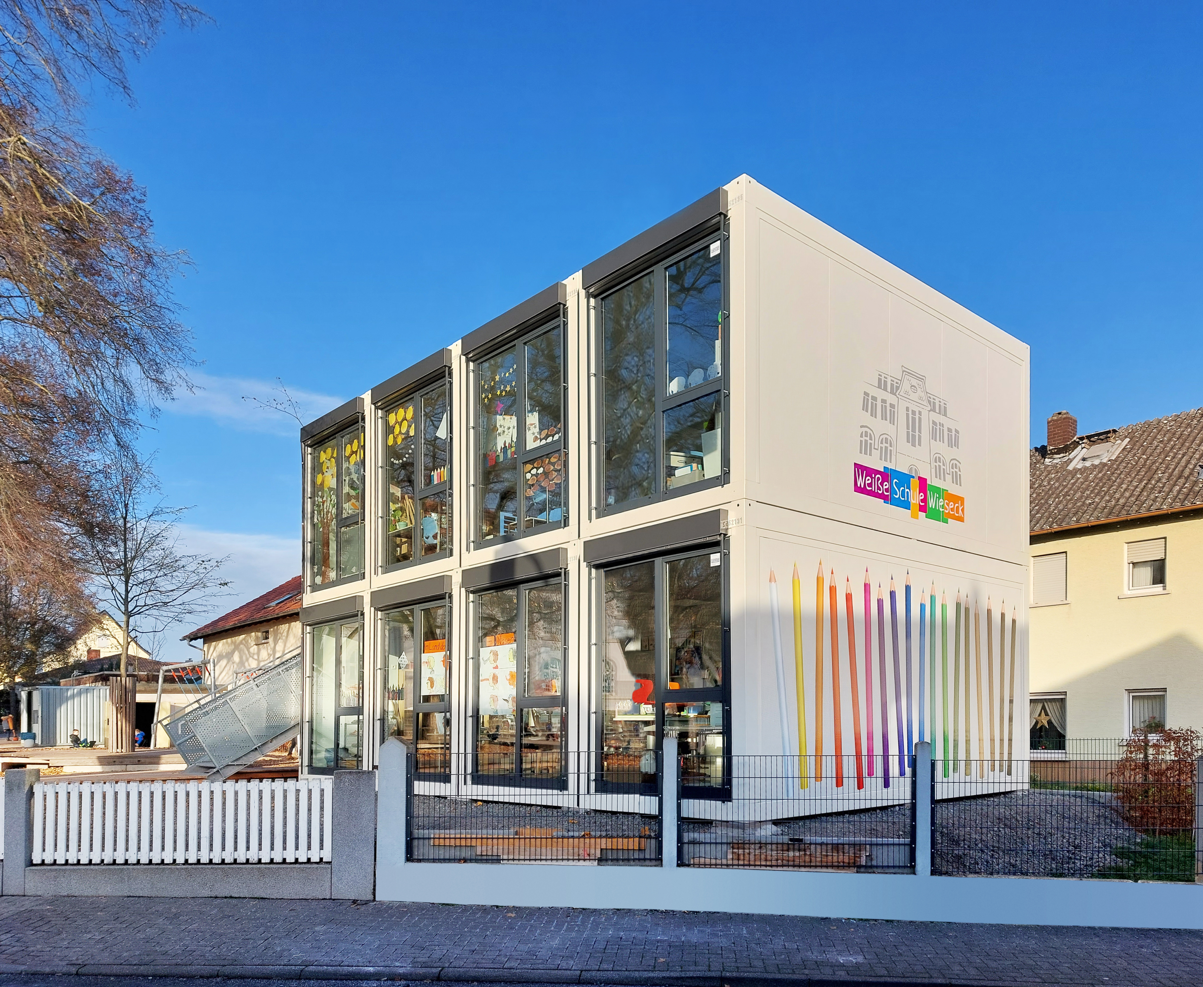 Crèche modulaire