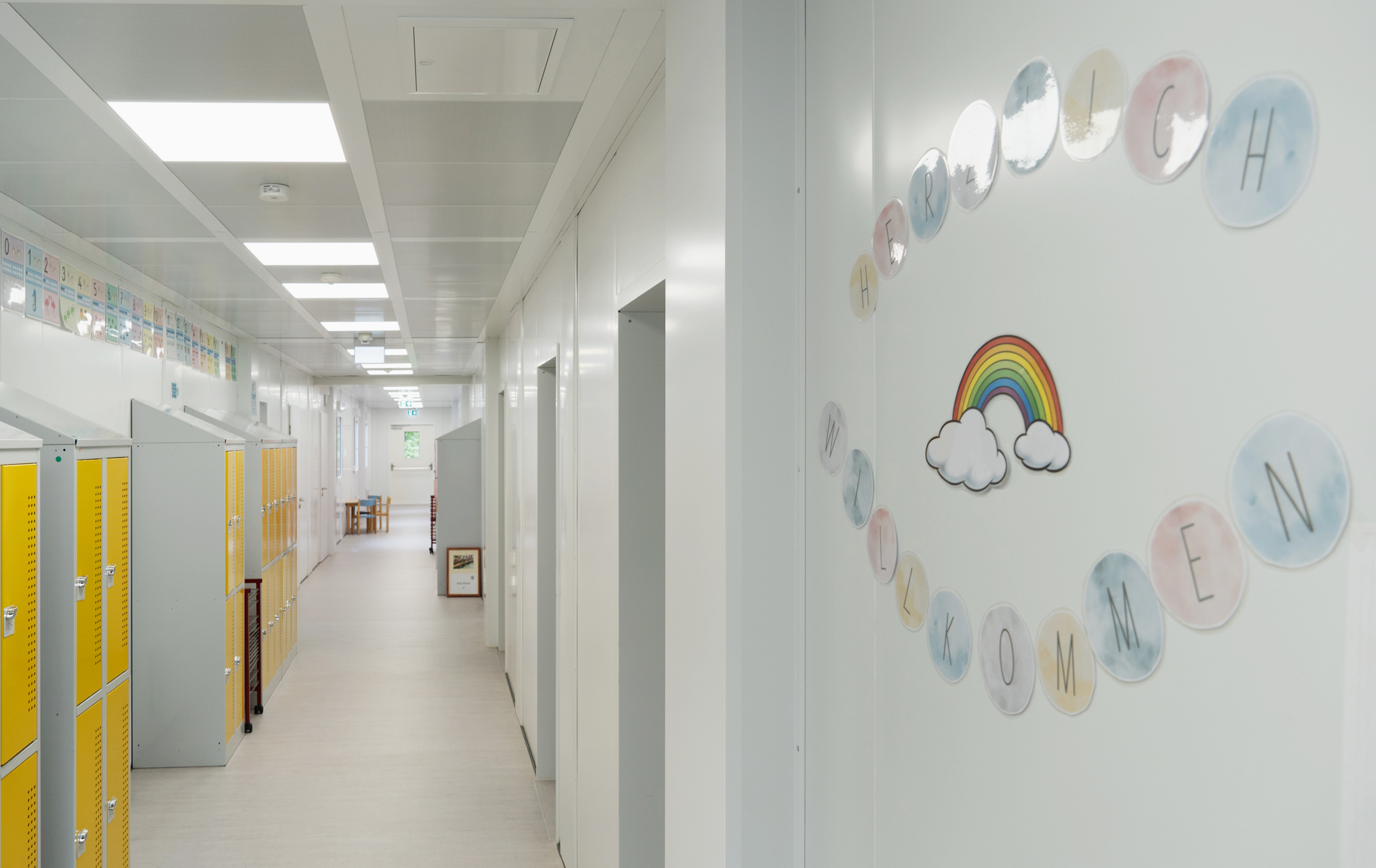 Crèche intérieur