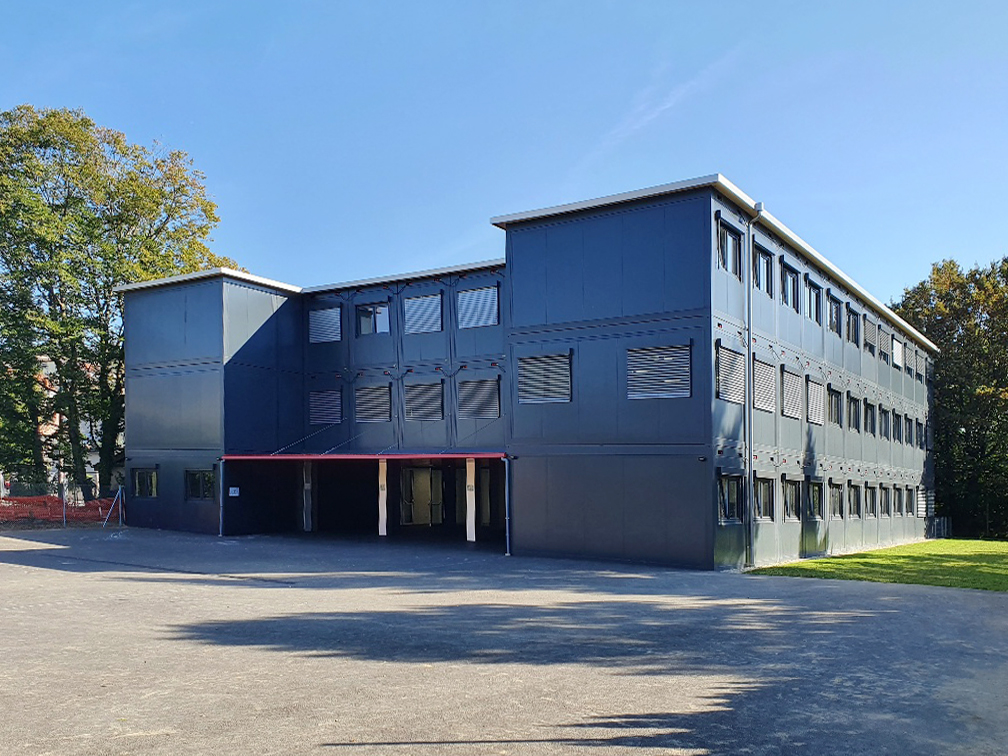 Salle de classe modulaire