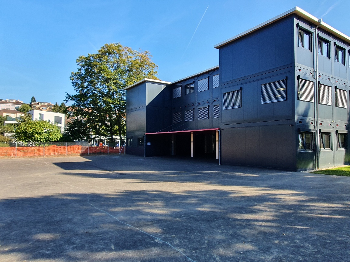 Salle de classe extérieur