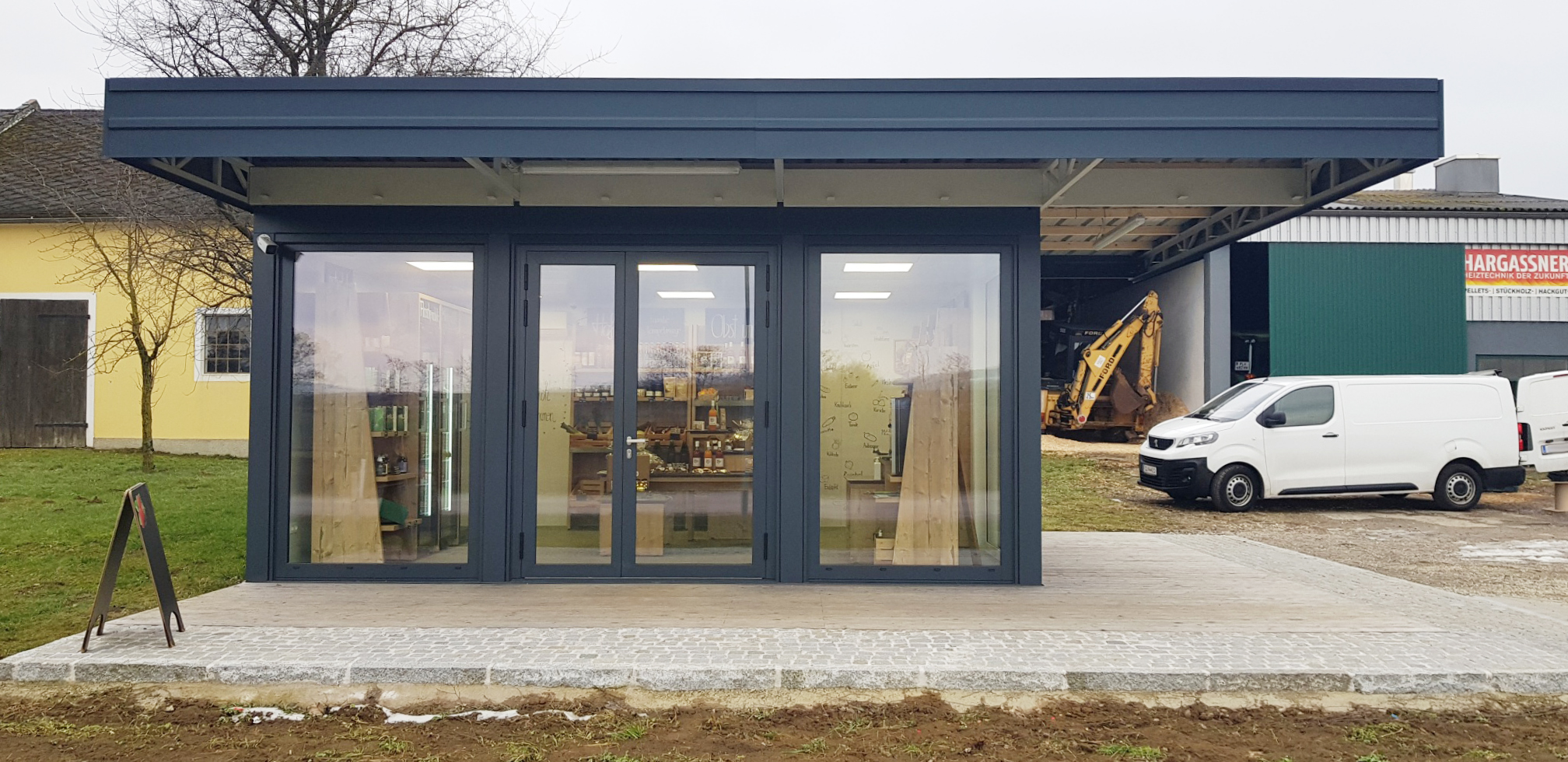 Commerce modulaire