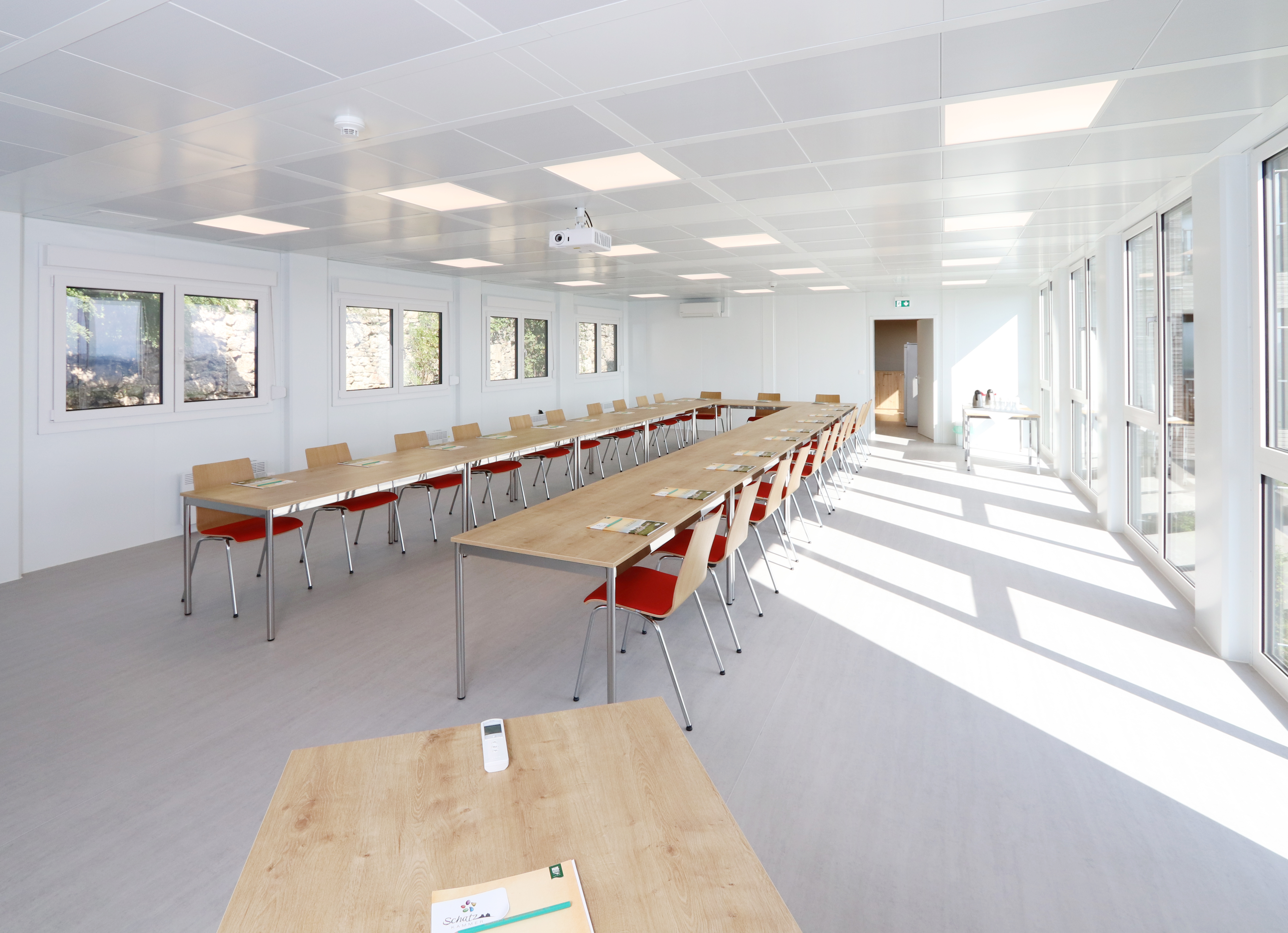 Salle de réunion modulaire